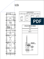 Planta de Cimentacion