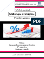 PR AOURAGH - Statistique Descriptivegr A B