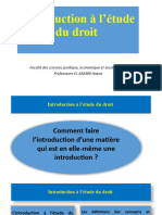 PR Hasnae Anebri - GR C - Introduction À L'étude Du Droit - Présentation