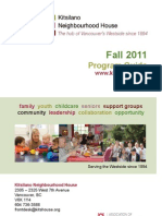 Fall 2011 Program Guide Oct 21