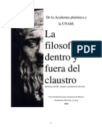 De la Academia Platónica a la UNAM