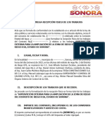 Acta de Entrega-Recepción-Ejemplo