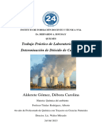 TP N°1 Determinacion de Dioxido de Carbono
