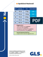 GLS ListinoPrezziIndicativo 0322