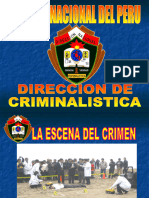 La Escena Del Crimen