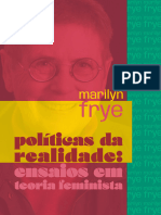 Marilyn Frye - Políticas Da Realidade