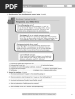 Simulacro Examen Temas 3-4 Inglés