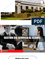 Gestión Del Servicio Al Cliente