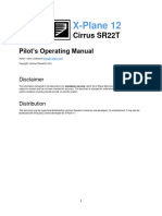 X-Plane Cirrus SR22 Pilot Operating Manual