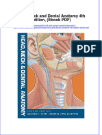 Dwnload Full Head Neck and Dental Anatomy 4th Edition Ebook PDF