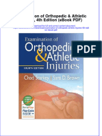 Full download Examination of Orthopedic Athletic Injuries 4th Edition eBook PDF pdf