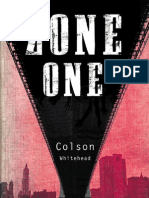 Zone One by Colson Whitehead