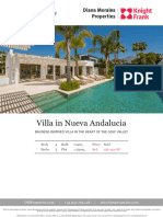 Villa in Nueva Andalucia: Balinese-Inspired Villa in The Heart of The Golf Valley