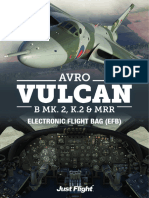 Avro Vulcan MSFS EFB Manual