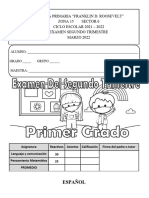 Examen Trimestre 2