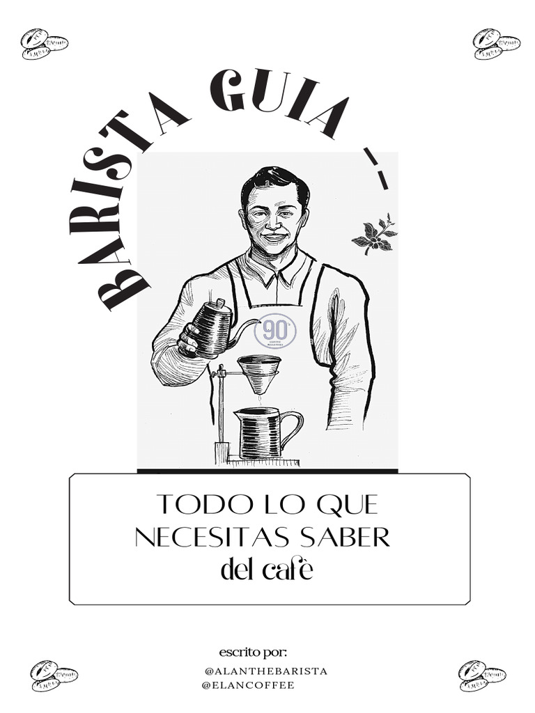 Guía Barista Nuevo | PDF