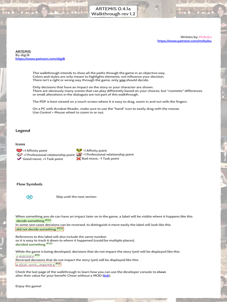 ARTEMIS-0 4 1a - Walkthrough-Rev-1 2 | PDF