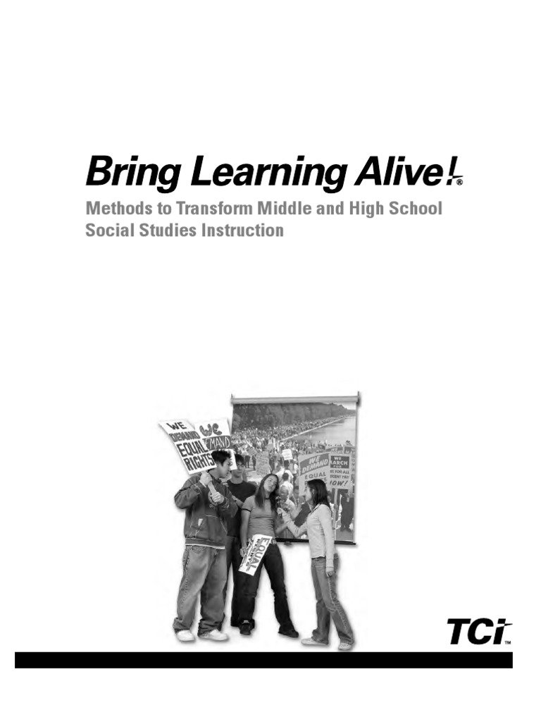 Bring Learning Alive Pdf Philosophy Of Education Teachers