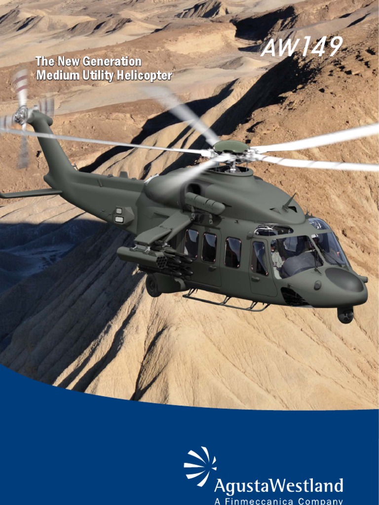 AW149 Medium Utility Helicopter Overview | PDF | Avionics | Helicopter