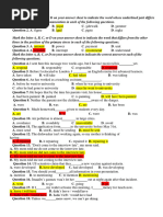 EF Set Exam Answer Key Guide | PDF | Aerospace Engineering | Science
