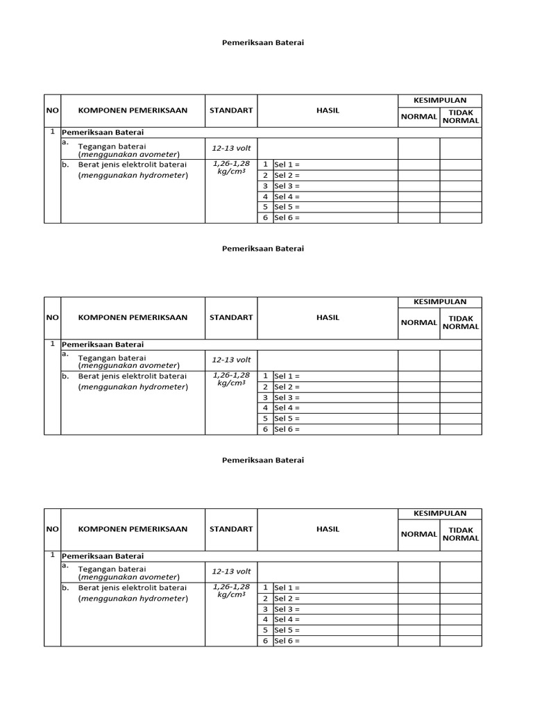 Job Sheet Uji LSP Ems | PDF