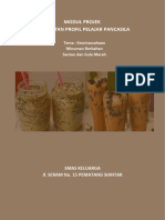 Modul P5 Minuman