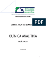 Manual de Prácticas Química Analítica