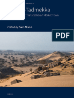 Essouk-Tadmekka An Early Islamic Trans-Saharan Market Town (Sam Nixon (Editor) )