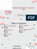 Exposititory Text For Sef