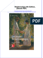 Dwnload Full Intimate Relationships 8th Edition Ebook PDF