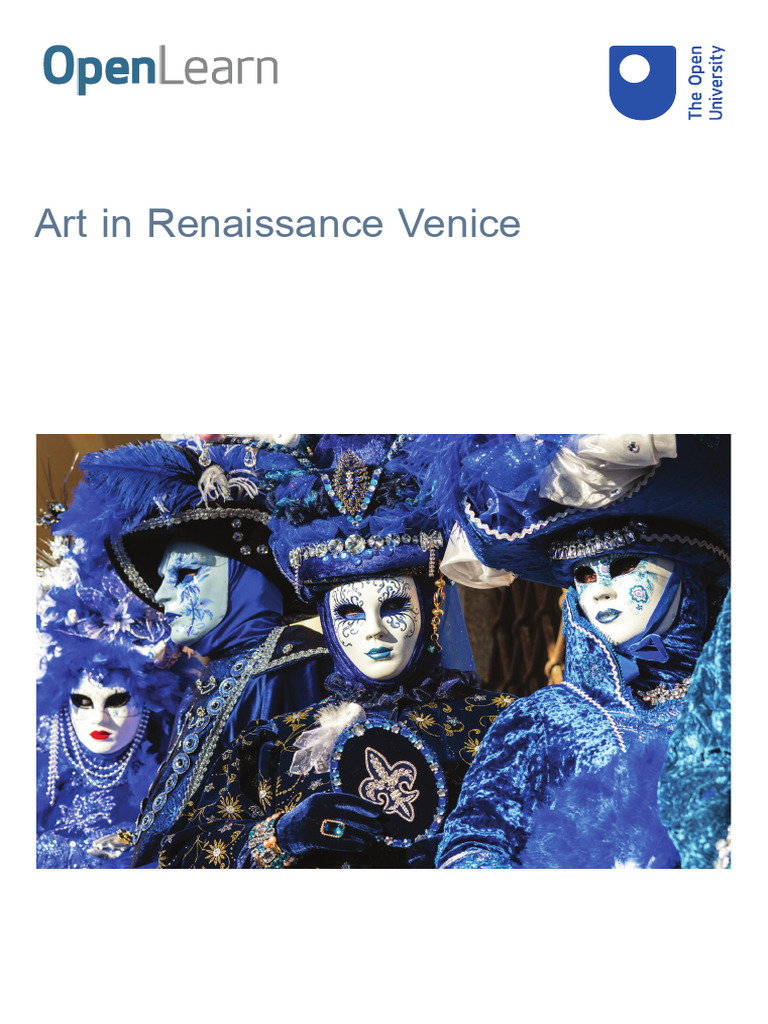 Art in Renaissance Venice Printable | PDF