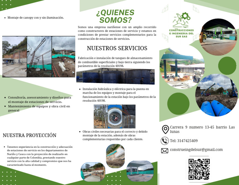 Construcciones e Ingeniería Del Sur SAS | PDF