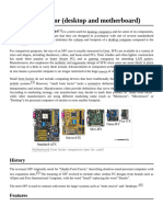 Small Form Factor (Desktop and Motherboard) : History