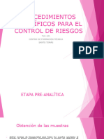 Control de Riesgos