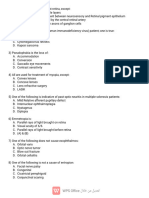 118 Ophthalmology Questions and Answers