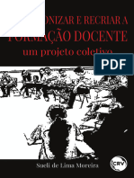 Descolonizar e Recriar A Formação Docente