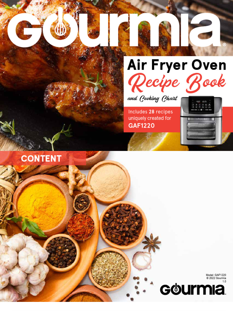 GAF1220 Recipe Book PDF