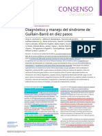 Diagnosis and Management of Guillain Barre in Ten Steps 2019.en - Es