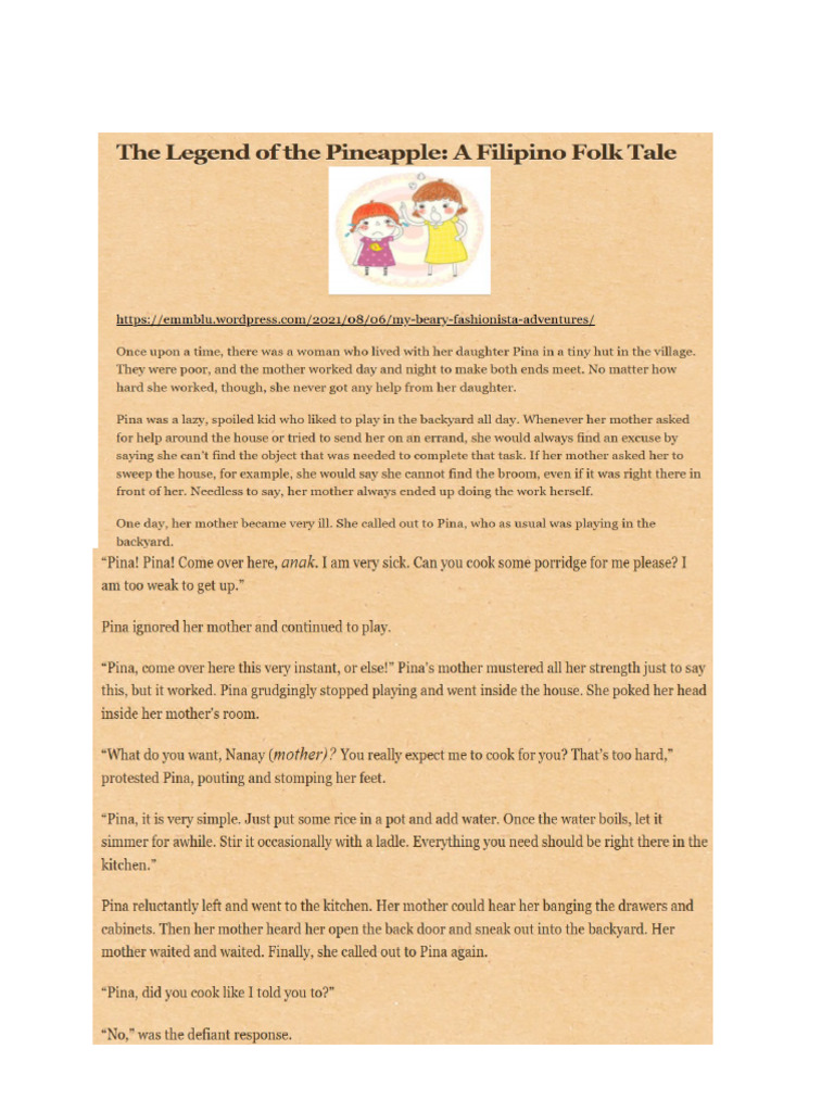 The Pineapple Story | PDF