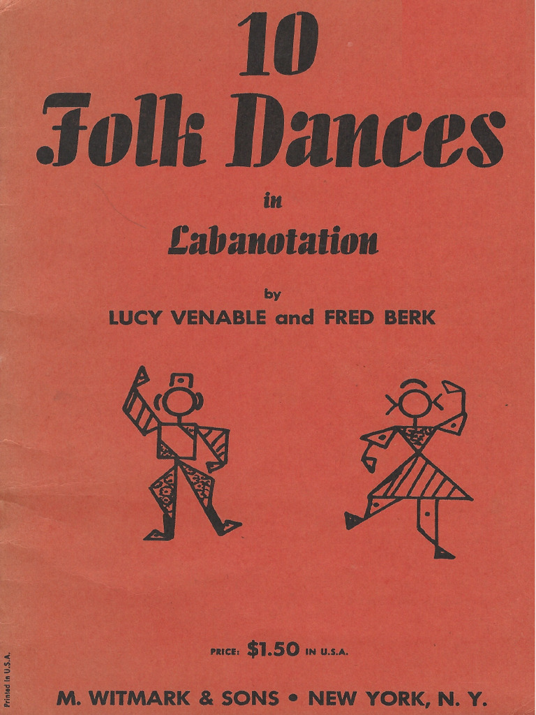 10 Folk Dances Book | PDF