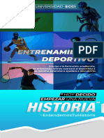 Brochure Digital - Entrenamiento Deportivo