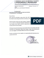 Surat Permohonan Rekomendasi PKL Ke Kesbangpol