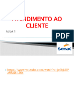 Atendimento Ao Cliente - Aula 1