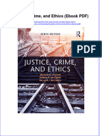 Dwnload full Justice Crime and Ethics eBook PDF pdf