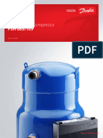 Scroll Compressor DANFOSS