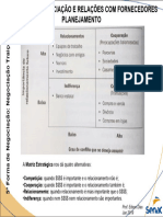 1 Exercício 01 - Matriz Estratégica - Técnicas de Negociação Relações Com Fornecedores & Planejamento 2019