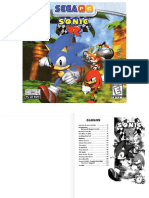 Sonic-R Manual Win En