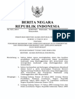 Permenag Nomor 14 Tahun 2014