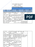 Plan de Fortalecimiento Semanal