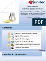 A SUBIR Capitulo I, II y III Presentación Proyecto de Tesis SANDRA Y LORENA Agosto 27 2023